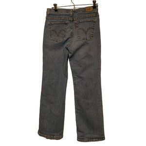 Levi’s Perfectly Slimming Boot Cut 512 Size 8 Short Jeans